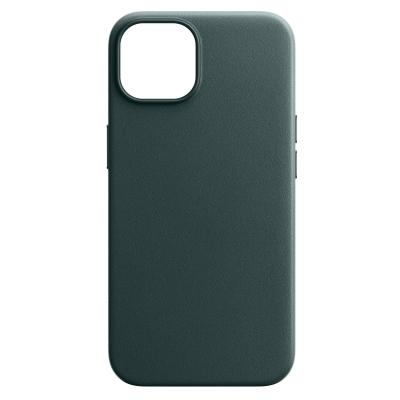 Чохол ArmorStandart FAKE Leather Case iPhone 14 Pro Max Shirt Green