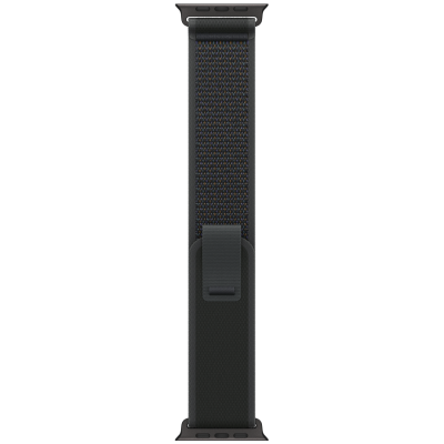 РЕМІНЕЦЬ ДЛЯ ГОДИННИКА APPLE WATCH 49 BLACK BLACK TI TL M/L-ZML