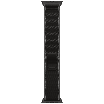 РЕМІНЕЦЬ ДЛЯ ГОДИННИКА APPLE WATCH 49 BLK/CHAR B TI TL M/L-ZML