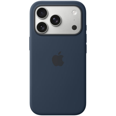 СИЛІКОНОВИЙ ЧОХОЛ IPHONE 17 PRO SI CASE MIDNIGHT-ZML