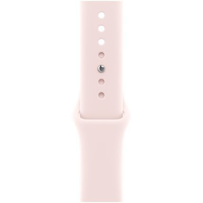 40mm Soft Pink Sport Band - M/L