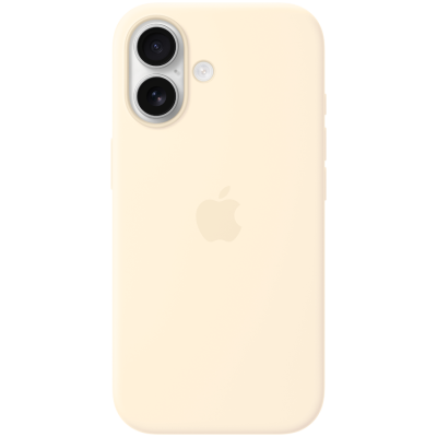 СИЛІКОНОВИЙ ЧОХОЛ IPHONE 17 SI CASE VANILLA-ZML