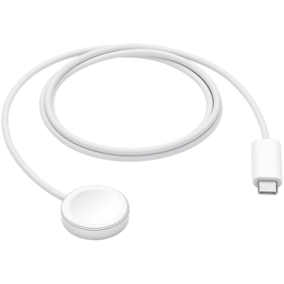 БЕЗДРОТОВИЙ ЗАРЯДНИЙ ПРИСТРІЙ APPLE WATCH MAG FAST CHARGER USBC 1M-ZML