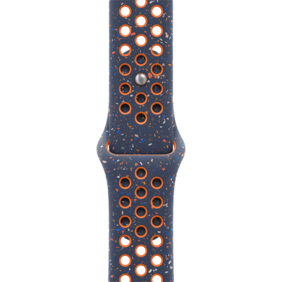 42mm Blue Flame Nike Sport Band - M/L
