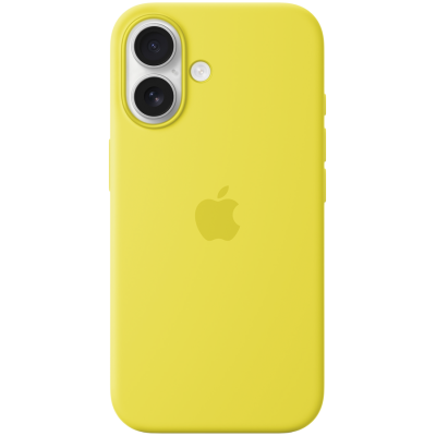 СИЛІКОНОВИЙ ЧОХОЛ IPHONE 16 SI CASE STAR FRUIT-ZML