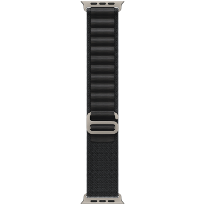 РЕМІНЕЦЬ ДЛЯ ГОДИННИКА APPLE WATCH 49 BLACK N TI ALP L-ZML