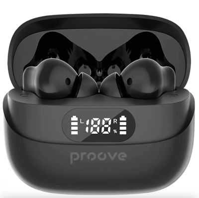 Бездротові навушники Proove Digital Pro TWS witch ANC black