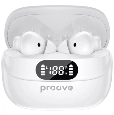 Бездротові навушники Proove Digital Pro TWS witch ANC white