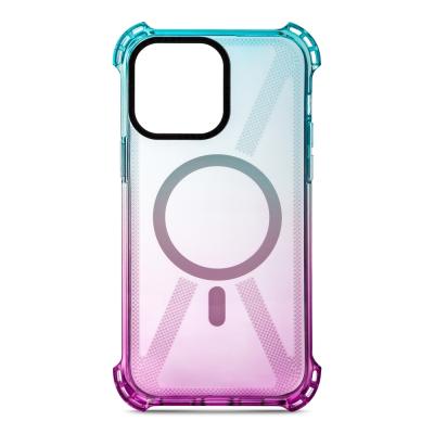 Чохол ArmorStandart Bounce iPhone 13 Pro Max  Purple Blue