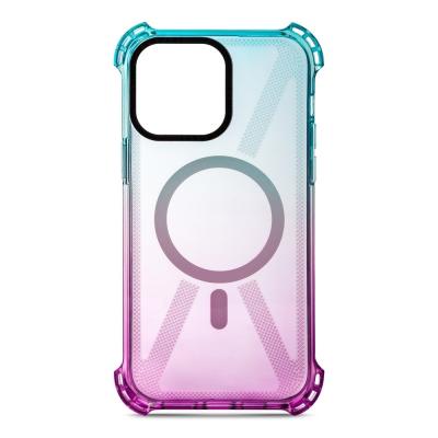 Чохол ArmorStandart Bounce iPhone 14 Pro Max Purple Blue