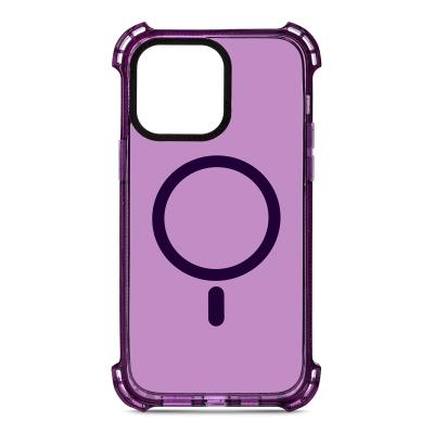 Чохол ArmorStandart Bounce iPhone 14 Pro Dark Purple