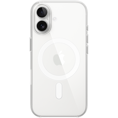 ПРОЗОРИЙ ЧОХОЛ IPHONE 17 CL CASE-ZML