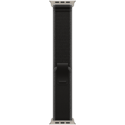 РЕМІНЕЦЬ ДЛЯ ГОДИННИКА APPLE WATCH 49 BLK/CHAR N TI TL M/L-ZML