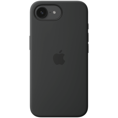 СИЛІКОНОВИЙ ЧОХОЛ IPHONE 16E SI CASE BLACK-ZML