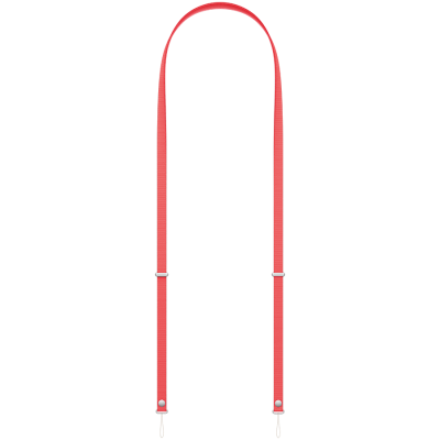 РЕМІНЕЦЬ CROSSBODY STRAP BRIGHT GUAVA-ZML
