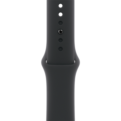 40mm Black Sport Band - S/M