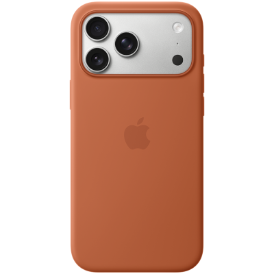 СИЛІКОНОВИЙ ЧОХОЛ IPHONE 17 PRO MAX SI CASE TERRA COTT-ZML