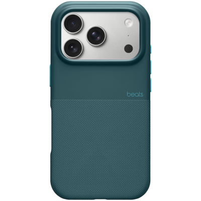 Beats iPhone 17 Pro Rugged Case with MagSafe and Camera Control - Rocky Blue,Model A3514