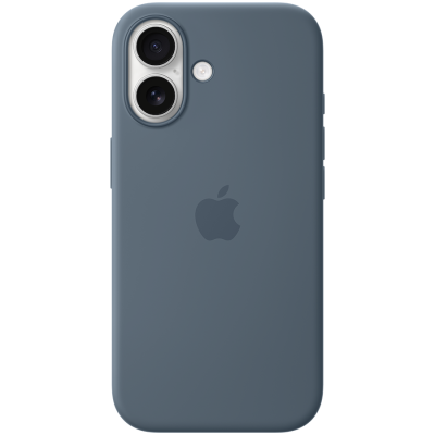 СИЛІКОНОВИЙ ЧОХОЛ IPHONE 17 SI CASE ANCHOR BLUE-ZML