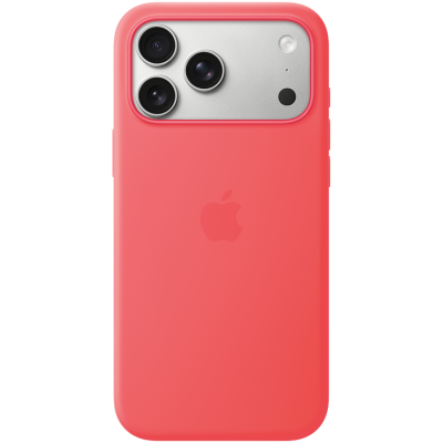 СИЛІКОНОВИЙ ЧОХОЛ IPHONE 17 PRO MAX SI CASE BRT GUAVA-ZML