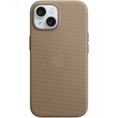 ЧОХОЛ IPHONE 15 FINEWOVEN CASE TAUPE-ZML