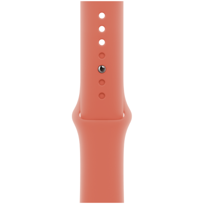 РЕМІНЕЦЬ ДЛЯ ГОДИННИКА APPLE WATCH 40 TANGERINE SB M/L-ZML