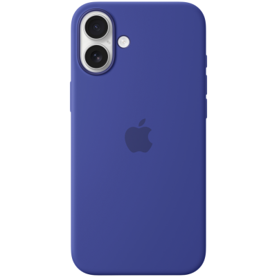 СИЛІКОНОВИЙ ЧОХОЛ IPHONE 16 PLUS SI CASE ULTRAMARINE-ZML