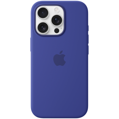 СИЛІКОНОВИЙ ЧОХОЛ IPHONE 16 PRO SI CASE ULTRAMARINE-ZML
