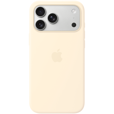 СИЛІКОНОВИЙ ЧОХОЛ IPHONE 17 PRO MAX SI CASE VANILLA-ZML