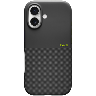 Beats iPhone 17 Rugged Case with MagSafe and Camera Control - Everest Black,Model A3513