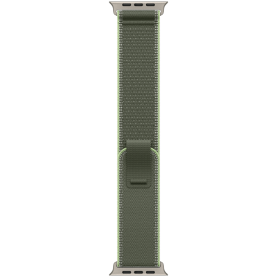 РЕМІНЕЦЬ ДЛЯ ГОДИННИКА APPLE WATCH 49 GRN/NEON N TI TL M/L-ZML