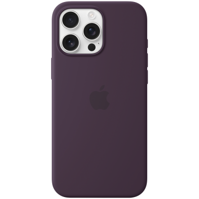 СИЛІКОНОВИЙ ЧОХОЛ IPHONE 16 PRO MAX SI CASE PLUM-ZML