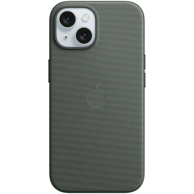 ЧОХОЛ IPHONE 15 FINEWOVEN CASE GRN-ZML