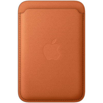 iPhone FineWoven Wallet with MagSafe - Fox Orange,Model A3537
