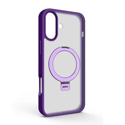 Чохол ArmorStandart Unit Stand iPhone 16 Plus Purple