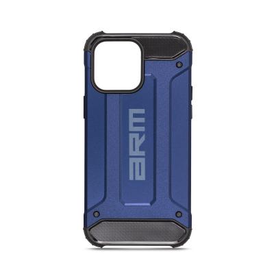 Чохол ArmorStandart Panzer iPhone 14 Pro Max Dark Blue