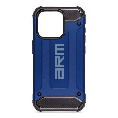 Чохол ArmorStandart Panzer iPhone 15 Dark Blue