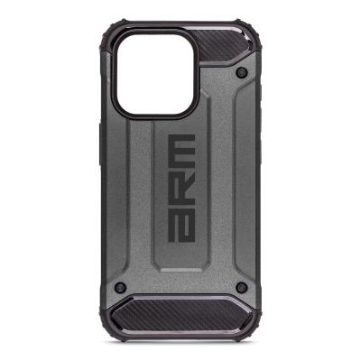Чохол ArmorStandart Panzer iPhone 15 Pro Grey