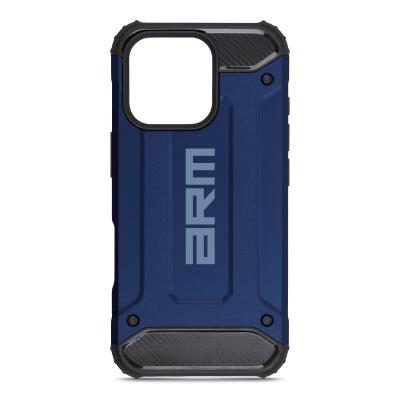 Чохол ArmorStandart Panzer iPhone 13 Pro Dark Blue