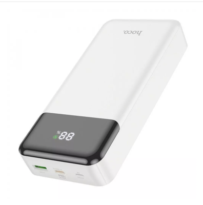 Повербанк Hoco J102A Cool figure 20W 20000mAh White