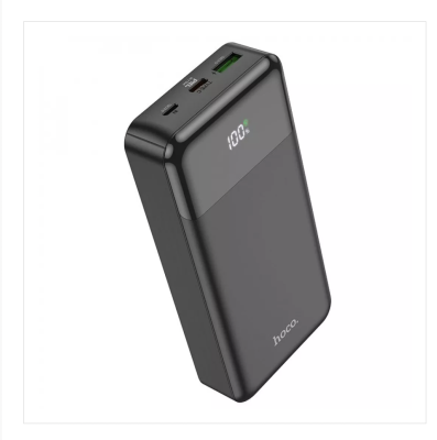 Повербанк Hoco J102A Cool figure 20W 20000mAh Black