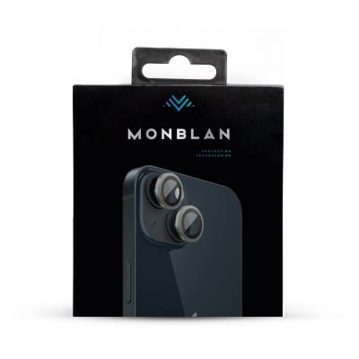 Захисне скло Monblan для камери iPhone 14/14Plus Transparent