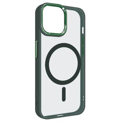 Чохол ArmorStandart Unit MagSafe iPhone 13 Pro Dark Green