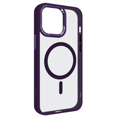Чохол ArmorStandart Unit MagSafe iPhone 12/12 Pro Purple