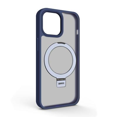 Чохол ArmorStandart Unit Stand iPhone 13 Dark Blue