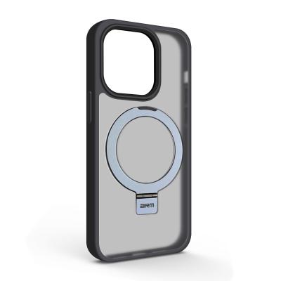 Чохол ArmorStandart Unit Stand iPhone 14 Pro Max Black