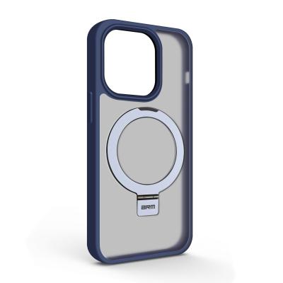 Чохол ArmorStandart Unit Stand iPhone 14 Pro Max Dark Blue
