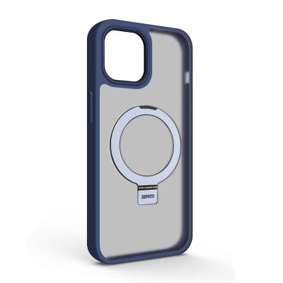 Чохол ArmorStandart Unit Stand iPhone 15 Plus Dark Blue