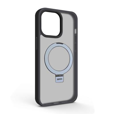 Чохол ArmorStandart Unit Stand iPhone 15 Pro Max Black