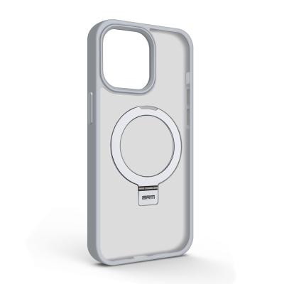 Чохол ArmorStandart Unit Stand iPhone 15 Pro Grey